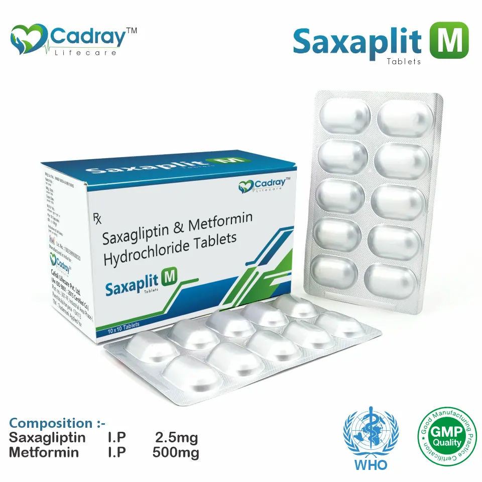 Saxagliptin and Metformin tablet PCD pharma franchise